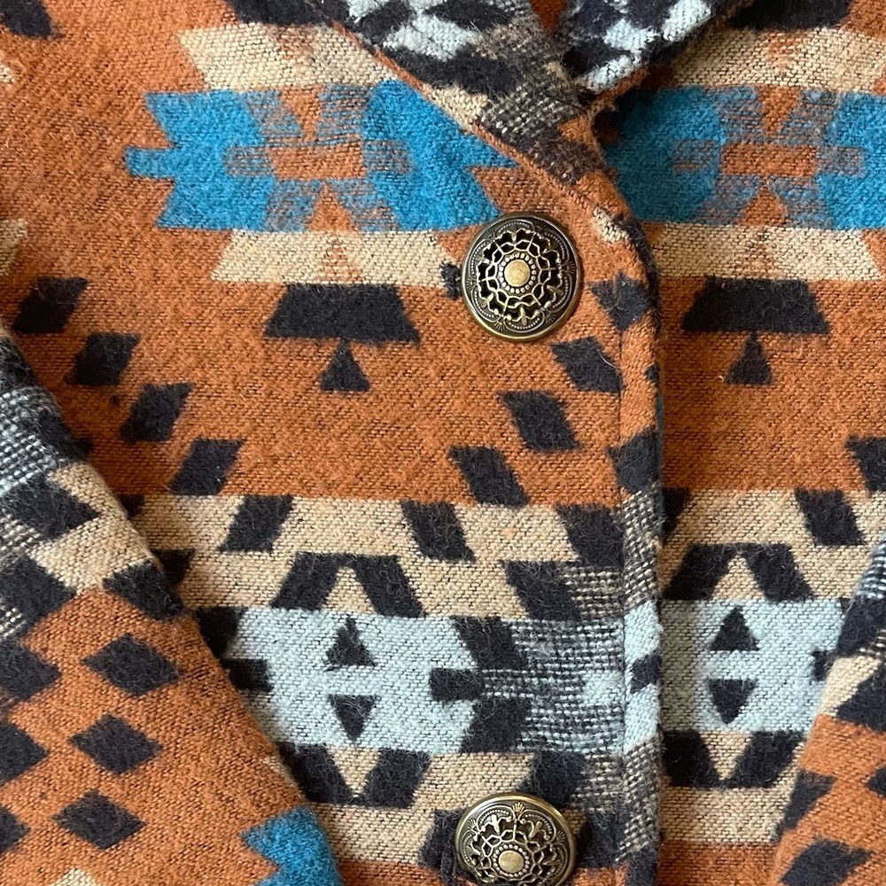 Geometric Patterned Jacket western - image 3